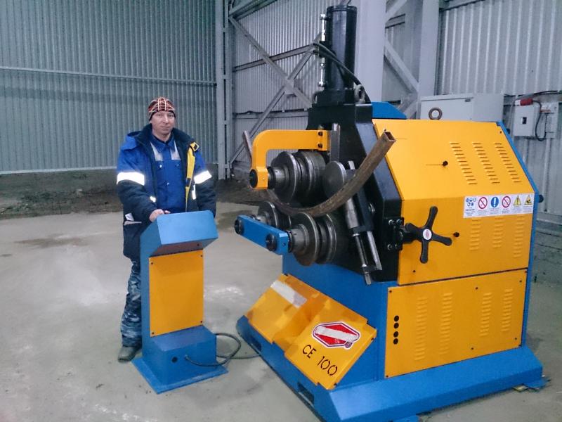 Гибка труб Гибка труб в Ростове на профилегибе